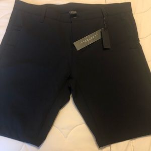 Mission Workshop The Stahl NEW Black Shorts Size 32